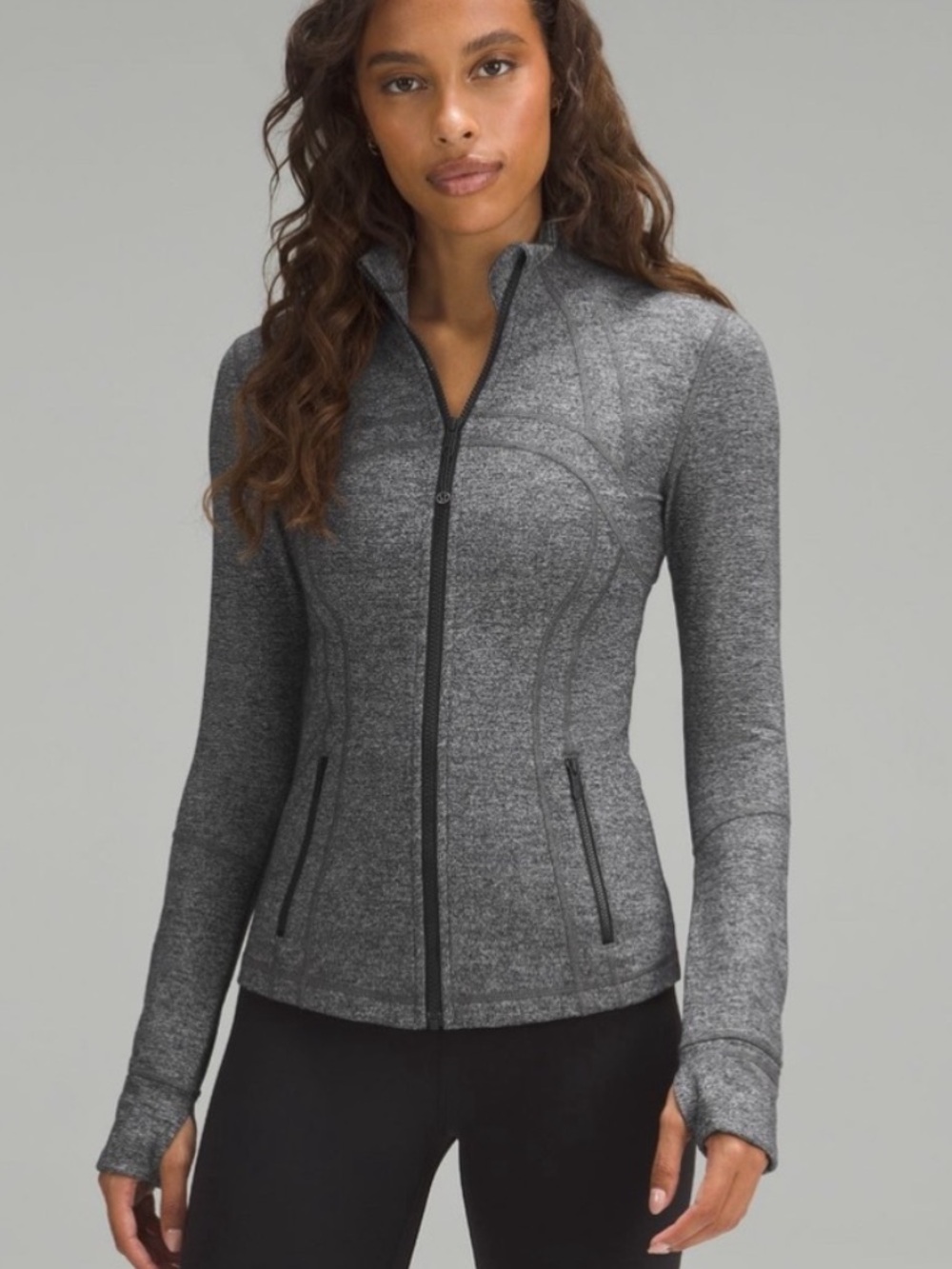 Lululemon define jacket Women's Gray Full-Zip Active Jacket